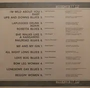 LP - Lightning Hopkins, Roosevelt Sykes, Lonnie Johnson - The Best Of This Is The Blues - Mono