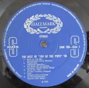 LP - Various - The Best Of Top Of The Pops '70'