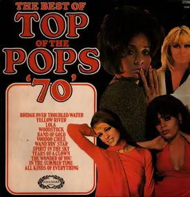 Various Artists - The Best Of Top Of The Pops '70'