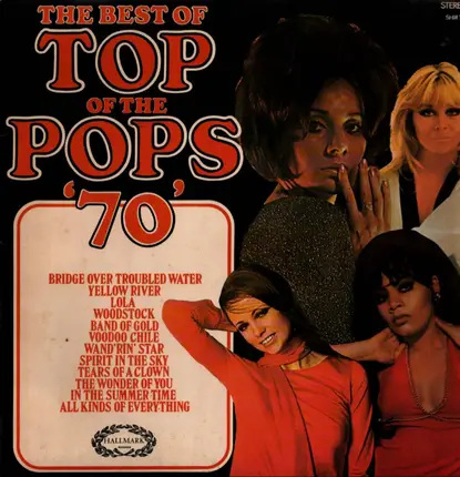Greenbaum, Mitchell a.o. - The Best Of Top Of The Pops '70'