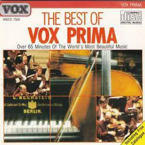 Various Artists - The Best Of Vox Prima