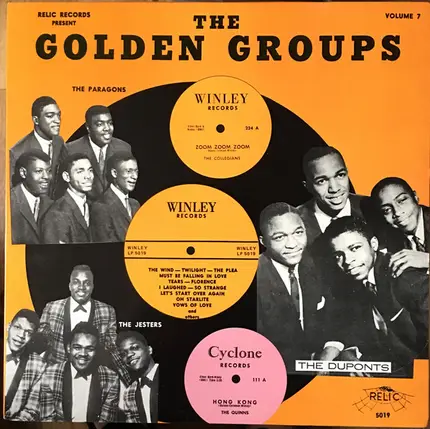 Duponts / Paragons / Jesters a. o. - The Best Of Winley Records