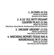 CD - Various - The Best Little Whorehouse In Texas - Music From The Original Motion Picture Soundtrack