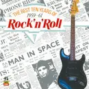 CD - The Shirelles / Chubby Checker a.o. - The Best Ten Years Of Rock 'n' Roll 1959-61