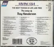CD - Ray Henderson - The best things in life are free