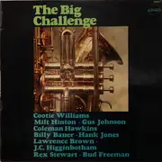 LP - Milt Hinton,Rex Stewart,Billy Bauer, a.o., - The Big Challenge