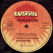 LP - Milt Hinton,Rex Stewart,Billy Bauer, a.o., - The Big Challenge