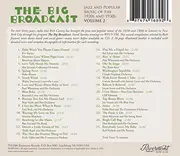 CD - Rudy Vallee And His Connecticut Yankees, Paul Whiteman - The Big Broadcast - Volume 2 (Jazz And Popular Music Of The 1920s And 1930s)
