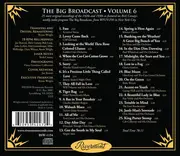 CD - Various - The Big Broadcast - Volume 6 (Jazz And Popular Music Of The 1920s And 1930s)