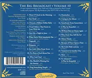 CD - Scranton Sirens / Jan Garber a.o. - The Big Broadcast Volume 10