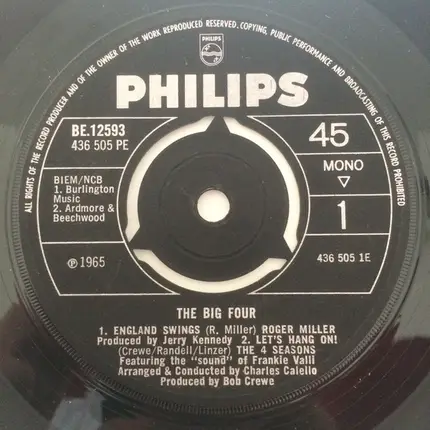 Roger Miller a.o. - The Big Four