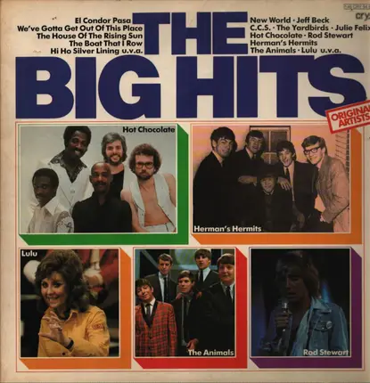 Rod Stewart, Terry Reid a.o. - The Big Hits