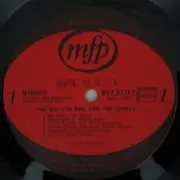 LP - J. Dean a.o. - The Big, The Bad And The Lonely