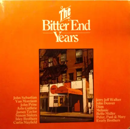 Van Morrison, James Taylor, Curtis Mayfield a.o. - The Bitter End Years