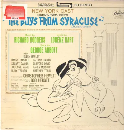 Karen Morrow, Stuart Damon, a.o. - The Boys From Syracuse