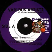 7inch Vinyl Single - Rythm 'N' Boots / The Black Marias a.o - The Boys With The Noble Hearts