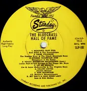 LP - Allen, Skinner, a.o. - The Bluegrass Hall Of Fame