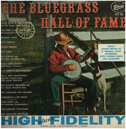 Allen, Skinner, a.o. - The Bluegrass Hall Of Fame
