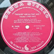 LP - Various - 'The Blues' And All That Jazz Volume 1 (1937-1947)
