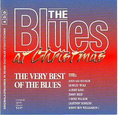 Hopkins*, Lewis*, Wiliamson* - The Blues At Christmas - The Very Best Of The Blues