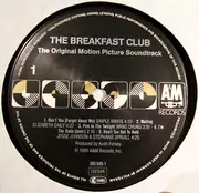 LP - Simple Minds, Wang Chung, Joyce Kennedy a.o. - The Breakfast Club (Original Motion Picture Soundtrack)