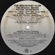 LP - Wang Chung, Simple Minds, Joyce Kennedy a.o. - The Breakfast Club (Original Motion Picture Soundtrack)