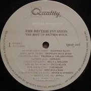 LP - Kinks, Searchers a.o. - The British Invasion - The Best Of British Rock