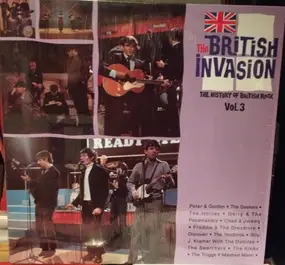 Various Artists - The British Invasion: The History Of British Rock, Vol. 3