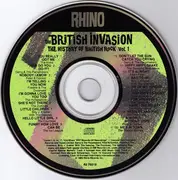 CD - The Kinks, Gerry & The Pacemakers & others - The British Invasion: The History Of British Rock, Vol. 1
