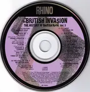 CD - The Searchers, Gerry & The Pacemakers & others - The British Invasion: The History Of British Rock, Vol. 3