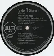 12inch Vinyl Single - Various - The Brits 1990 Dance Medley