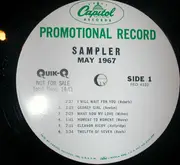 LP - Nancy Wilson,Lou Rawls,Peggy Lee - The Capitol Disc Jockey Album (May 1967)