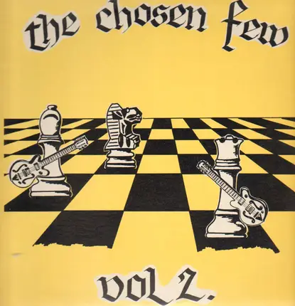 Ty Wagner With The Scotchmen, The Romancers, Sir Michael And The Sounds, a.o. - The Chosen Few, Vol. 2