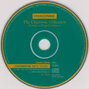 CD - Various - The Chaconne Collection - PastymeWith Good Companye