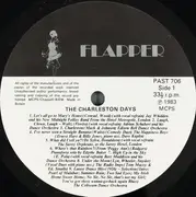LP - Various - The Charleston Days