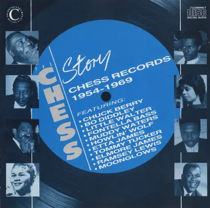 chuck berry, bo diddley, little walter - The Chess Story