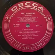 LP - Husk O'Hare & His Footwarmers / The Cellar Boys / The Chicago Rhythm Kings / a.o. - The Chicagoans - 'The Austin High Gang' 1928 - 1930