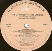 LP-Box - Jelly Roll Morton, Sidney Bechet, Eddie Edwards a.o., - The Commodore Jazz Classics - HARDCOVER