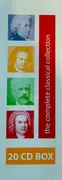 CD-Box - Bach, Beethoven, Tchaikovsky, Verdi a.o. - The Complete Classical Collection