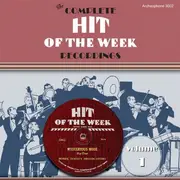 Double CD - Various - The Complete Hit Of The Week Recordings, Volume 1