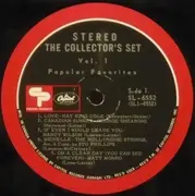 LP - Various - The Collector's Set Vol. 1 - Today's Great Popular Favorites