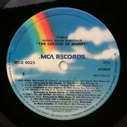 LP - Don Henley, Robert Palmer. ERic Clapton, Mark Knopfler... - 'The Color Of Money' - The Original Motion Picture Soundtrack