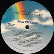LP - Mark Knopfler / B.B. King / Robert Palmer a.o. - 'The Color Of Money' - The Original Motion Picture Soundtrack