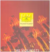 LP-Box - Stravinsky, Mozart, Mendelssohn a.o. - The Colour Of Classics - The Violinists - Hardcover Box + Booklet