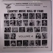 Double LP - George Jones / Patsy Cline / Cowboy Copas a.o. - The Country Music Hall Of Fame Vol. 4 - MONO