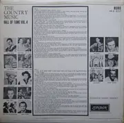LP - Benny Martin / Webb Pierce / Leon McAuliff a.o. - The Country Music Hall Of Fame Volume 4 - Mono