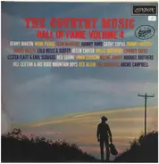 Benny Martin / Webb Pierce / Leon McAuliff a.o. - The Country Music Hall Of Fame Volume 4