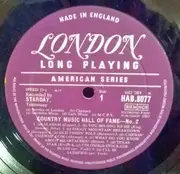 LP - Johnny Bond / Sue Thompson / George Jones a.o. - The Country Music Hall Of Fame Volume Two