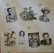 Double LP - Cowboy Copas, George Jones, Hank Locklin a.o. - The Country Music Hall Of Fame - Gatefold