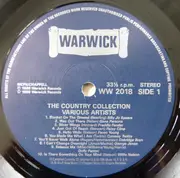 LP - Various - The Country Collection